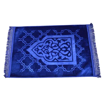Muslimské mešity podlahové rohože PVC protiskluzová podlahová rohož uctívání deku