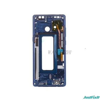 Pro Samsung Note8 Note9 Bydlení Middle Frame Bezel Desky Pokrytí Opravy Pro Samsung Galaxy Note 8 N950 Poznámka 9 N960 Kryt