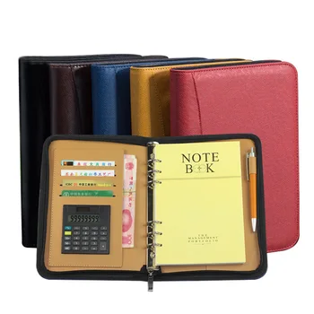 A6/A5/B5 Pořadač, Notebook a Deník s Kalkulačka Spirála Deník, Poznámkový blok, Kancelář, Školní Agenda, Plánovač, Organizátor, Poznámka Kniha Denní