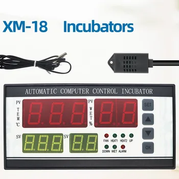 XM-18 Automatické Vejce Inkubátor Regulátor Drůbeže, Inkubátor Teploty a Vlhkosti pro Vejce Hatcher Systému 26% off