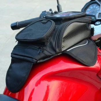 Vodotěsný magnetický moto palivové nádrže taška motocykl saddle bag batoh Pro Yamaha FZ6 FZ6R FZ8 MT-07/FZ-07 FZ-09/MT-09 XJ6, FZ1 R6
