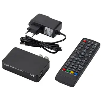 4K Ultra HD 1080P Digitální DVB-T2 TV Box Mini Multifunkční TV Přijímač Set-Top Box, Přehrávač Médií Pro PVR, TIMESHIFT