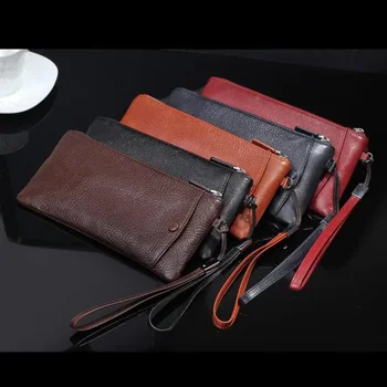 Originální kožené telefon bag Univerzální 1.0