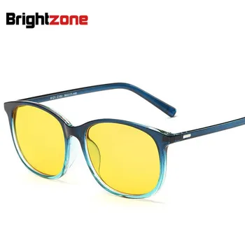 Nejprodávanější Anti-Modré Světlo Brýle Obrany-Záření Počítačové Brýle Muži A Ženy Jízdu V Noci Žluté Čočky Herní Brýle