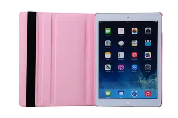 PU Kožené Flip Inteligentní Stojan 360 Rotační Pouzdro Pro Apple iPad Vzduch 2/iPad 6 Pouzdro pro iPad 6 protector