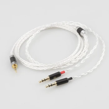 Vysoce Kvalitní Audiocrast OCC 2,5 mm Vyvážená Sluchátka upgrade kabel kabel Pro Hifiman SUNDARA he400i náhlavní he400s HE560
