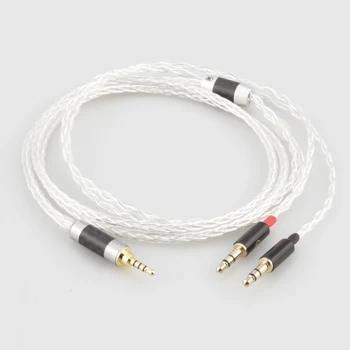 Vysoce Kvalitní Audiocrast OCC 2,5 mm Vyvážená Sluchátka upgrade kabel kabel Pro Hifiman SUNDARA he400i náhlavní he400s HE560