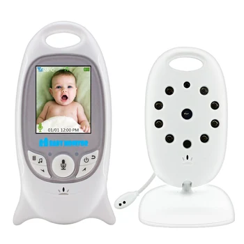 Baby Monitor Bezdrátové Video Barevné Noční Vidění Baby Bezpečnostní Kamery V601 Teplota Baby Eletronica
