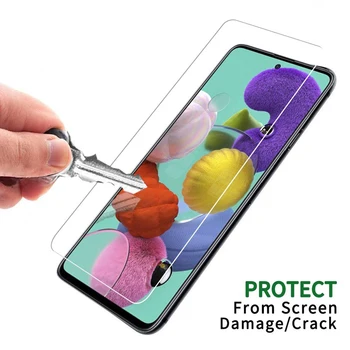 UV Tekuté Plné Lepidlo Screen Protector pro Samsung Galaxy A11 A41 A51 A71 A81 A91 Tvrzené Sklo pro Samsung A21 A31 A51 A61 Film