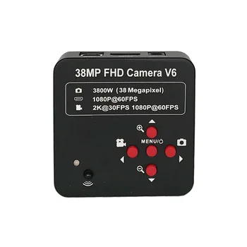 1080P 60FPS 2K 38MP HDMI Elektronický USB Digitální Video Mikroskop, Fotoaparát pro průmyslové PCB CPU IC šperky telefon opravy nástroj