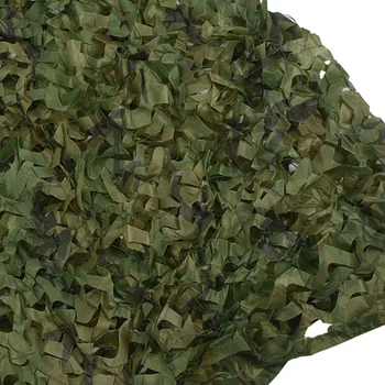 4 x 1,5 m Maskovací Natáčení Skrýt Armády Net Lov Oxford Fabric Camo Síťoviny