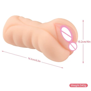 Mužské Masturbace Realistické 3D Umělé Vagíny, Ústa a Anál Píča TPE Sex Produktu Mužské Masturbace Sex Hračka