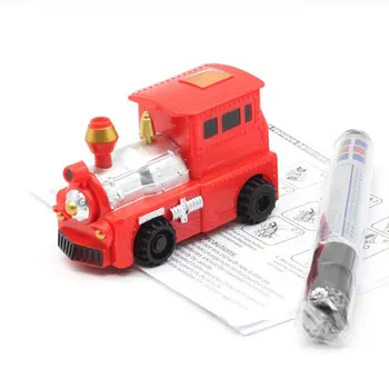 Magic Pen Induktivní Auto Truck Sledovat Všechny Nakreslena Černá Čára Track Mini Hračka Inženýrství Vozidla Vzdělávací Hračky
