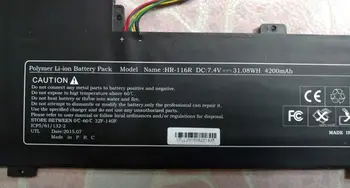 Haier, Hisense Chromebook11 baterie pro notebook HR-116R 7,4 V/4200mAh 31.08 Wh