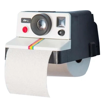 Tkáně Box Kreativní Retro Fotoaparát Tvar Inspirovaný Tkáně Boxy Toaleta Rolka Papíru, Držák Na Okno Koupelna Retro Dekor