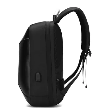 2020 Módní Muži Oxford Batoh Multifunkční Cestovní Taška Business Anti-krádeže Taška USB Nabíjení Batoh