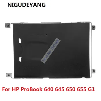 NIGUDEYANG Nové pro HP ProBook 640 645 650 655 G1 SATA HDD, SSD 2.5 Pevný Disk Držák Caddy Rám