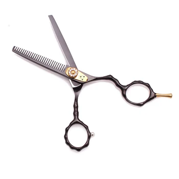 Vlasy Nůžky 5.5 Profesionální Kadeřnické Nůžky Barber Japonské Oceli 440c Stříhání Vlasů Nůžky Ztenčení Nůžky 9010#