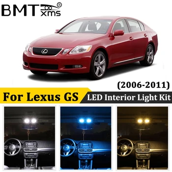 BMTxms Canbus Auto LED Vnitřní Světlo, osvětlení spz Kit Pro Lexus GS 350 430 450h GS350 GS430 GS450h 2006-2011