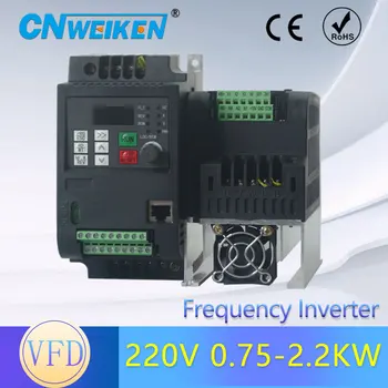 SDH Variabilní Frekvence Drive Converter pro Řízení Rychlosti Motoru Frekvenční Měnič 220 3 phase Mini converter