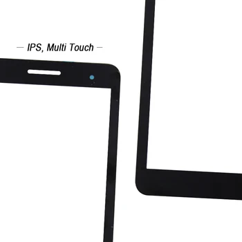 Pro Huawei Honor Play Mediapad T1-701 T1-701U T1-701U Dotykový Panel Obrazovky Sklo Snímače Náhradní Díly