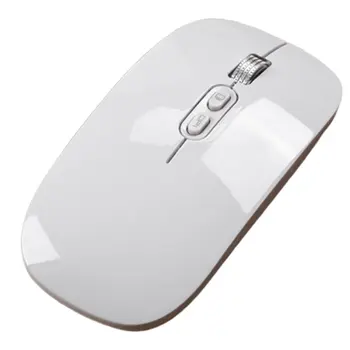 M103 Bezdrátové 5.0 Bezdrátová Myš Pro Laptop Nabíjení Ultra-tenký Módní Super Tichá Kancelář Nabíjení Ergonomická Myš