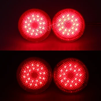 Nárazník Reflektor Světla pro Toyota Corolla 2008-2010 LED lampy pro Nissan/Qashqai/ Zadní Brzdové Ocas brzdové Světlo, směrová světla