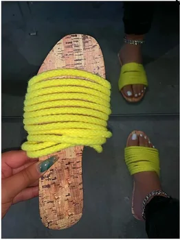 S plochou podrážkou Sandály Pro Ženy V Létě 2019 S Leopardím vzorem Hadí Boty A Gladiator Kotník Popruh Sandály