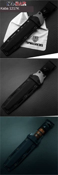 KYDEX nůž pouzdro pro Taktické 1217 Nůž s nylon pás