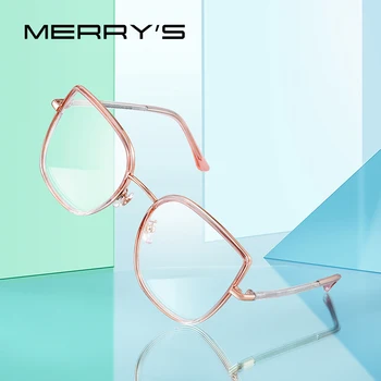 MERRYS DESIGN Ženy Retro Cat Eye Brýle Rám Dámy Módní Brýle Krátkozrakost Předpis Optické Brýle S2605