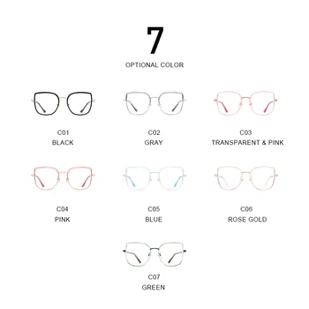 MERRYS DESIGN Ženy Retro Cat Eye Brýle Rám Dámy Módní Brýle Krátkozrakost Předpis Optické Brýle S2605
