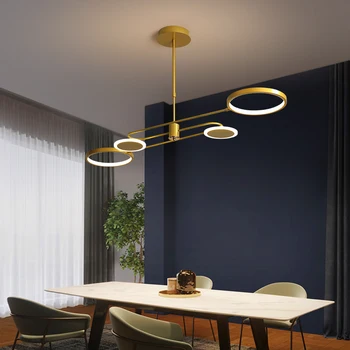 Nový Design LED Lustr, Osvětlení Pro Obývací Pokoj Jídelna Kuchyně Lustre De Plafond LED Stropní Lustry Pro studovna