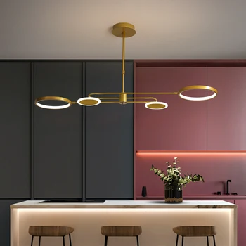 Nový Design LED Lustr, Osvětlení Pro Obývací Pokoj Jídelna Kuchyně Lustre De Plafond LED Stropní Lustry Pro studovna