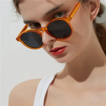 Yoovos Leopard sluneční Brýle, Ženy/Muži 2021 Klasický Kulatý Venkovní Oculos De Sol Gafas UV400 Značky Návrhář Řidičské Brýle