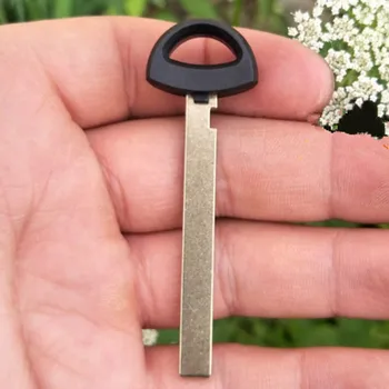 DAKATU Uncut Prázdné smart remote klíč blade pro BMW MINI ONE COOPER Nouzové náhradní vložit klíč blade