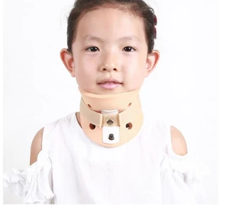Zahuštěný dítě/dítě/dospělý krční ortéza správné držení těla krční límec torticollis límec pevné křivý krk