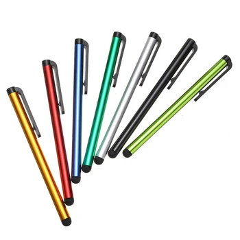 20ks/lot Kapacitní Dotykový Displej Stylus Pen Pro IPhone IPad Samsung Univerzální Tablet PC, Chytrý Telefon, Tužka