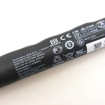 Originální L13D3E31 Baterie pro Tablet LENOVO YOGA 10