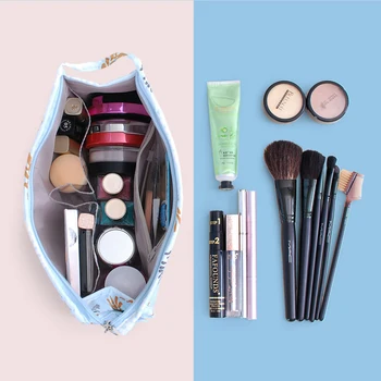 Přenosná Kosmetická Taška Módní Cestovní Make-Up Bag Zip Make-up Případě Toaletní potřeby Umýt záchod, Pouzdro, peníze, telefon, Organizátor Kosmetický kufřík