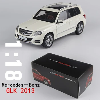 Welly 1:18 Mercedes GLK off-road vo slitiny model vozu simulace auto dekorace kolekce dárek hračka lití model hračka