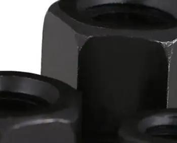 Uhlíkové oceli Příruba matice podložka matice desky šestihranná matice černý zahuštěný matice M10 M12 M14 M16 M18 M20 M22 M24 M27 M30 matice