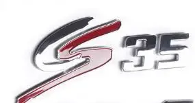 Pro Changan Automobile CS35/CS75 zadní logo auta logo