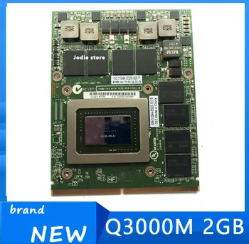 Quadro 3000m Q3000M Video Vga Grafická Karta N12E-Q1-A1 CN-0RDJT7 0RDJT7 RDJT7 Pro Notebook M6600 DELL M15X HP 8760W