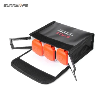 Sunnylife LiPo Safe Bag Výbuchu Baterie Skladování Taška pro Autel Robotiky EVO II Series Drone