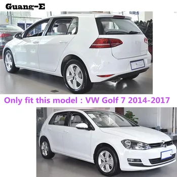 Auto Kryt Výbava ABS Chrom Přední Klimatizace odváděcí Otvor Panel Lampa 2ks Pro Volkswagen VW Golf7 Golf 7 2016 2017