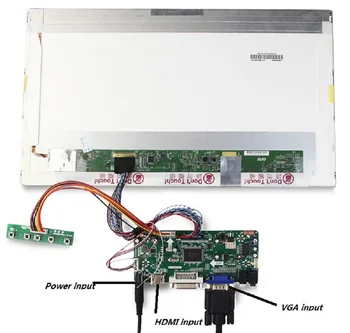 Kit Pro B156XW02 V. 2/V. 1, HDMI-DVI k desce Řadiče. M. NT68676 LED LCD 15.6