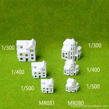 10pcs/lot 1:300 1:400 1:500 Měřítko Bílého Domu, Pro Ho Vlaky Rozložení Fantasy Miniatury Model