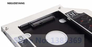 NIGUDEYANG 2 SATA Pevný Disk HDD SSD caddy pro Toshiba Portege R830 R830-S8320 R830-S8330