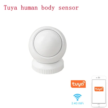 Lidské Tělo Senzorové ZigBee Pohyb Pohyb Zabezpečení Bezdrátového Připojení Světelné Intenzity Práce S Gateway Smart Home APP