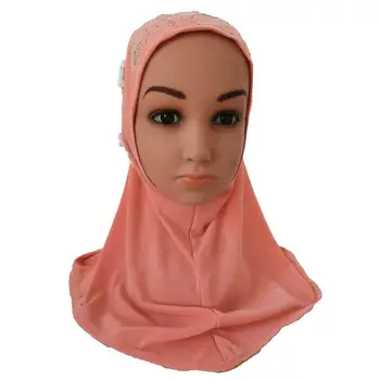 11 Barev Muslimské Dívky Pokrývku Hlavy Trubice Šátek Hidžáb Klobouk Islámské Arabské Hidžáb Čepice Turecké Módní Kapoty Turban Vlasů Nových